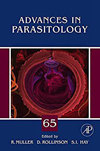 Advances in Parasitology杂志封面